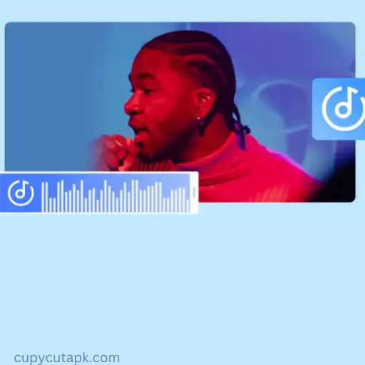 music feature of capcut app